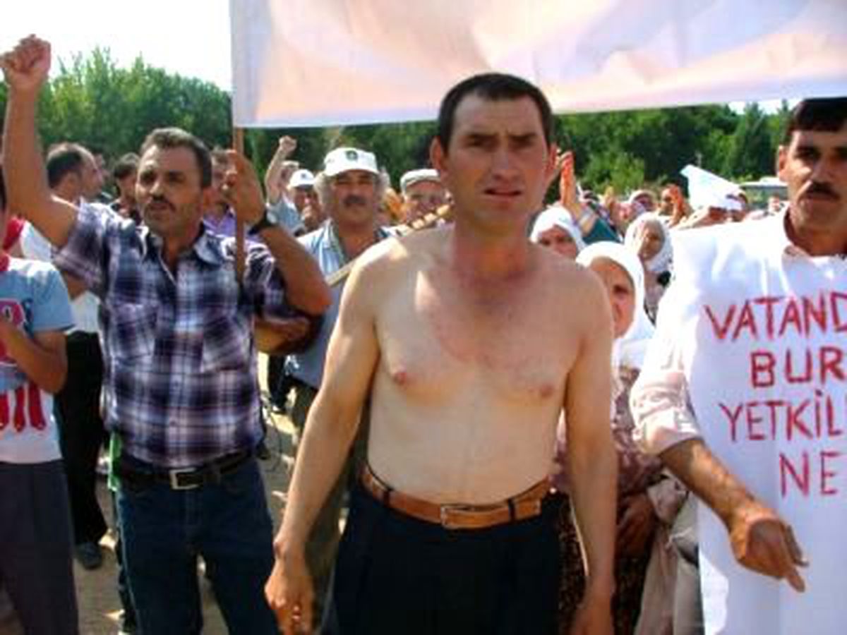 Katı Atık Bertaraf Tesisi Karşıtı Eylem