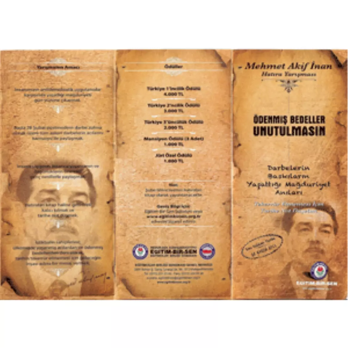 Ödenmiş Bedeller Unutulmasın