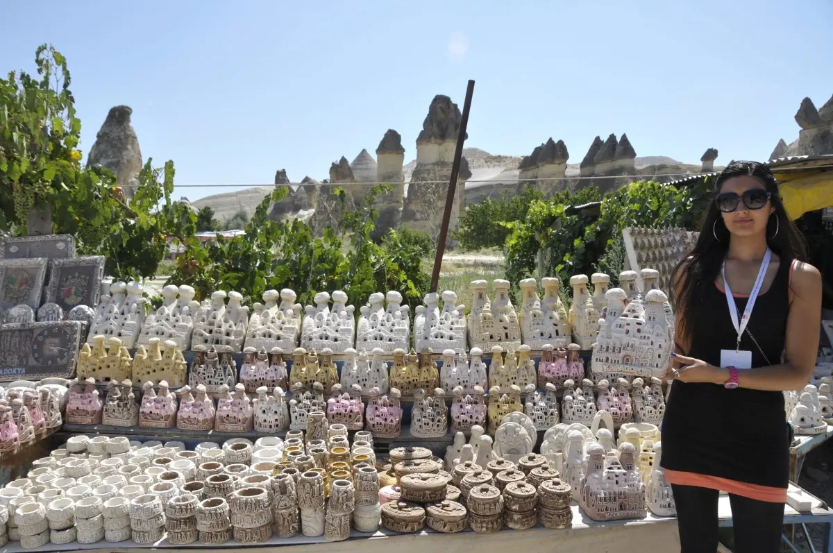 Turistler En Çok Maket Peribacası Alıyorlar