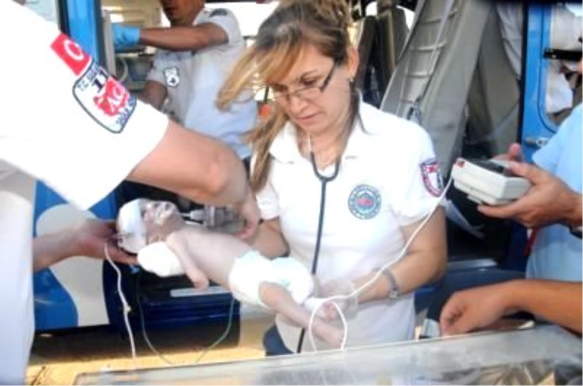 Umut Bebek, Hava Ambulansı ile Sevk Edildi