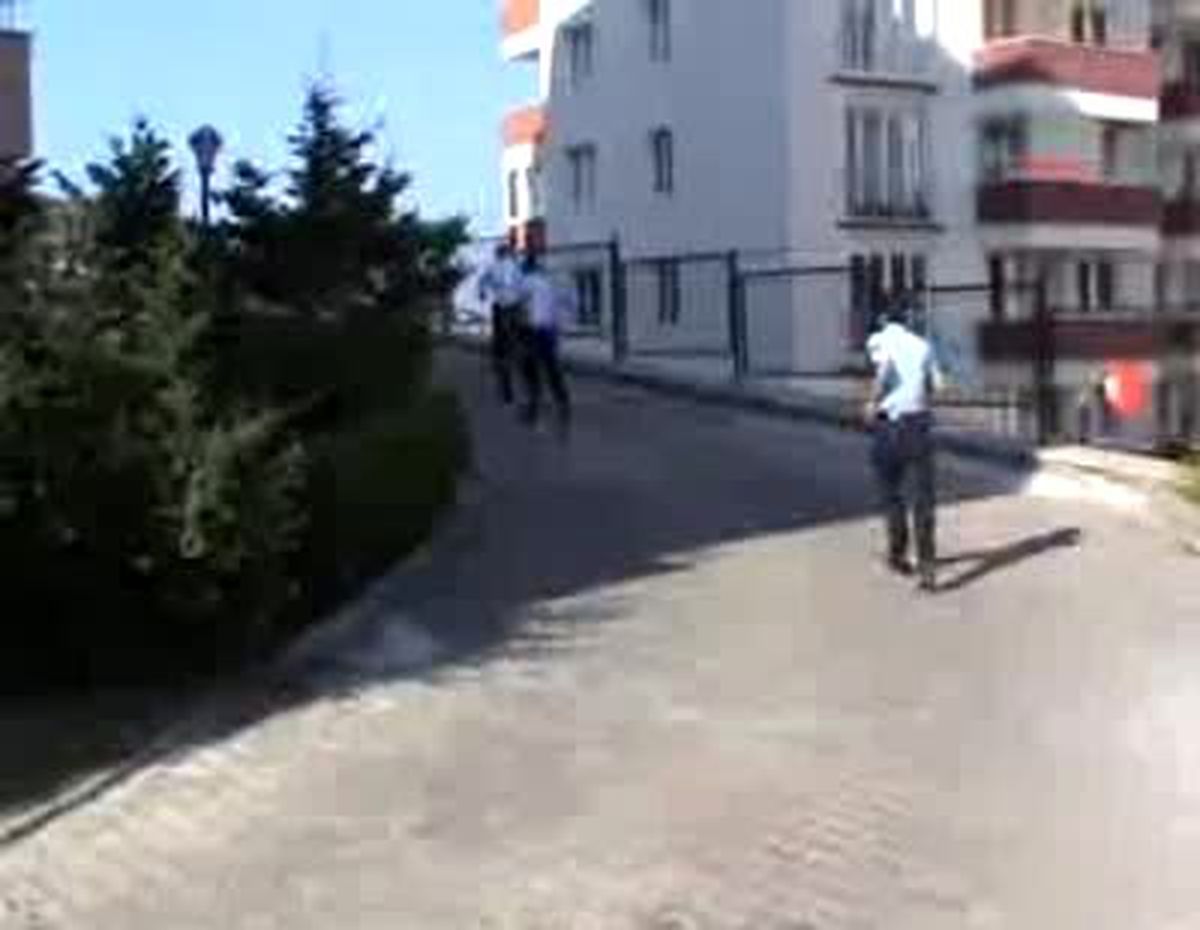 Zonguldak Ereğli Ev Sahibini Hırsız Sandılar