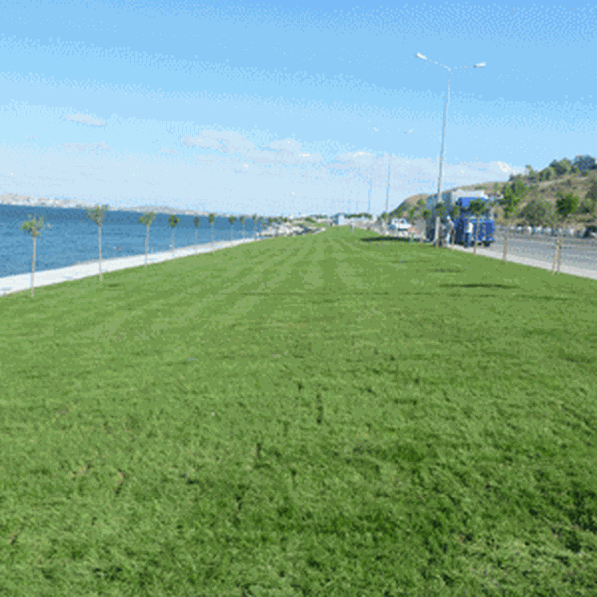 Gürpınar Sahili Beylikdüzü'nün Yeni Yüzü Oluyor