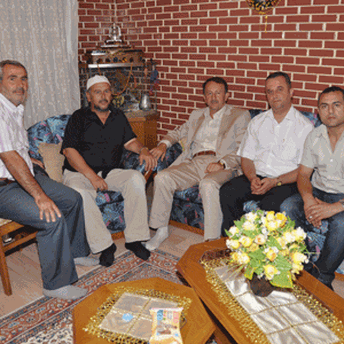 Karabalık, Umreden Dönenleri Ziyaret Etti