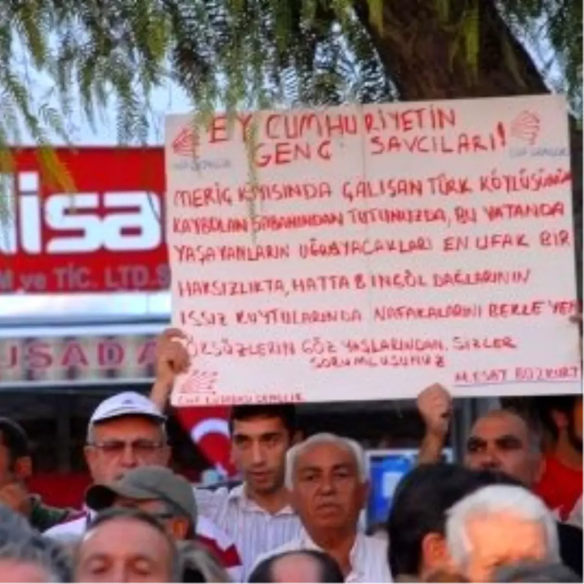 Kılıçdaroğlu, Mahmut Esat Bozkurt\'un Heykeli\'ni ve Parkını Açtı (5)