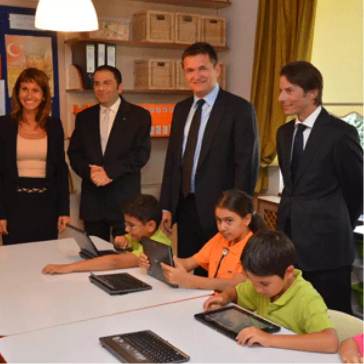 "Özel YÜCE Okulları Eğitimde 3G Tablet Bilgisayar Uygulaması