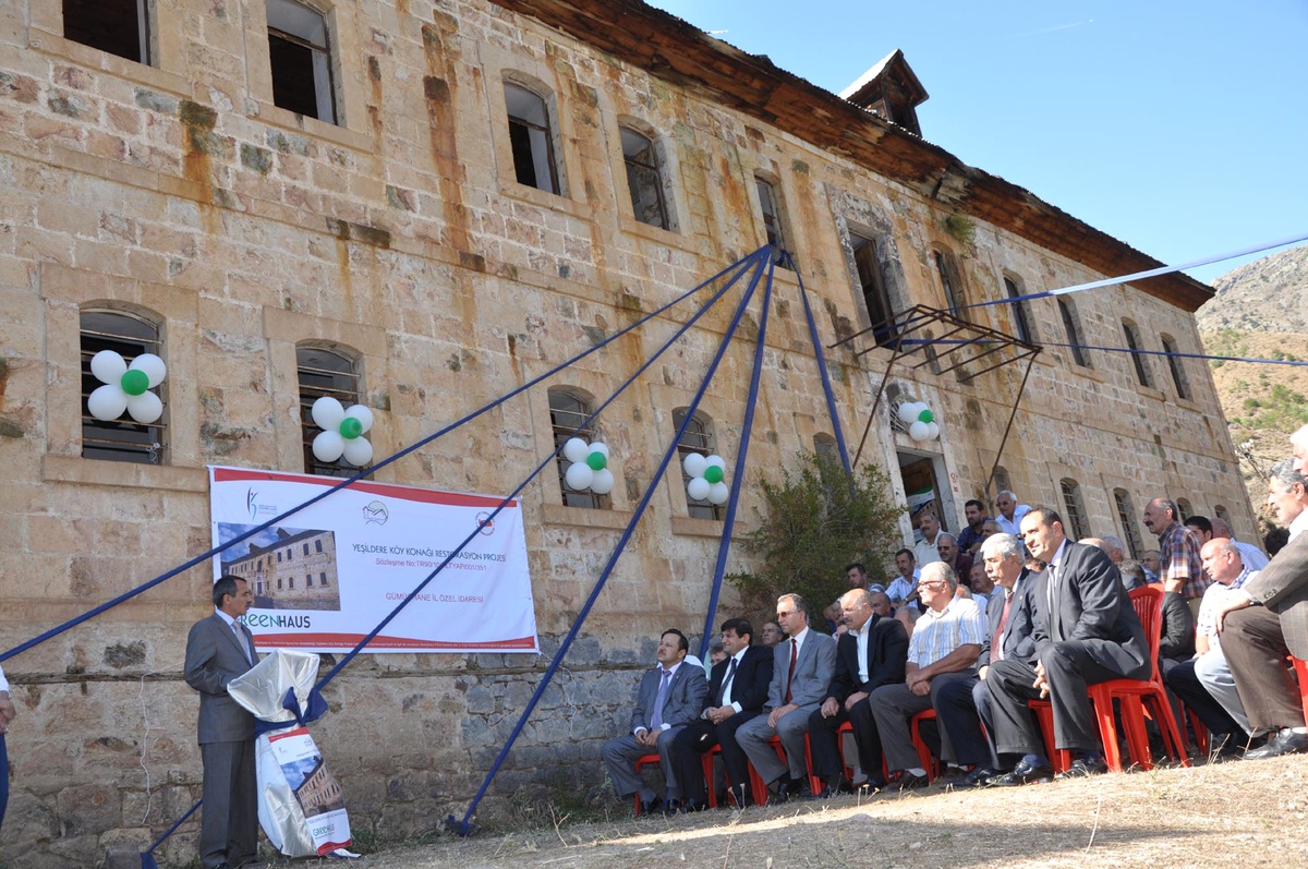 Tarihi Konak Turizme Kazandırılacak