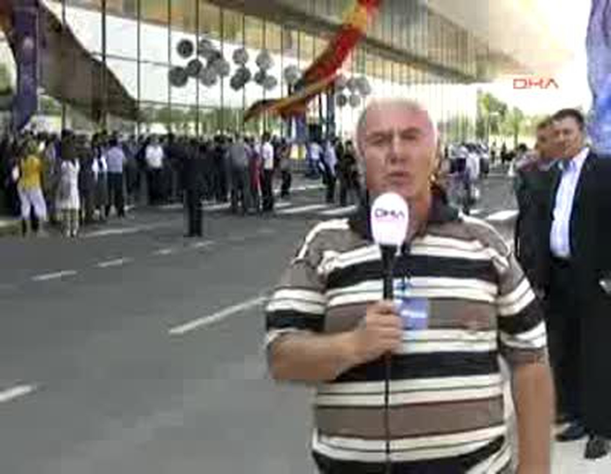 TAV'ın Yenilediği 'Üsküp Büyük İskender Havalimanı' Törenle Açıldı