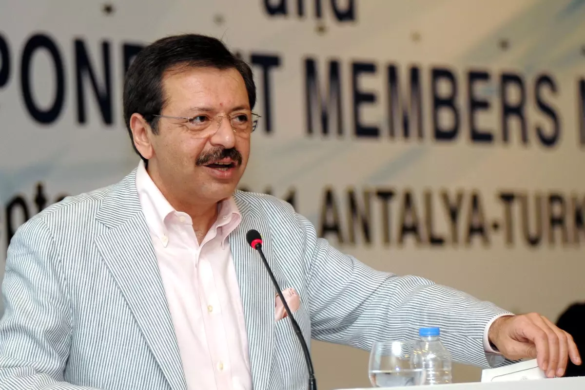 TOBB Başkanı Hisarcıklıoğlu: AB Müzakereleri Yavaş Seyrediyor