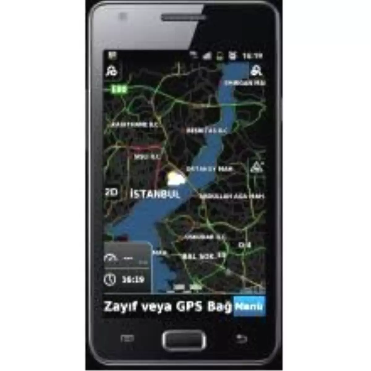 Trafik Çilesine İphone ve Android\'li Çözüm!