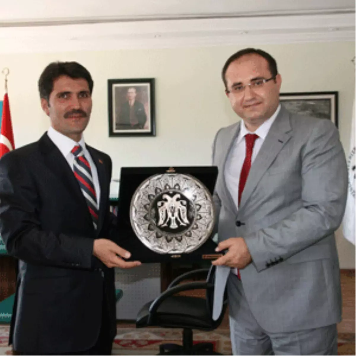 Vali Yardımcısı Adem Keleş\'den Başkan Çakır\'a Veda Ziyareti