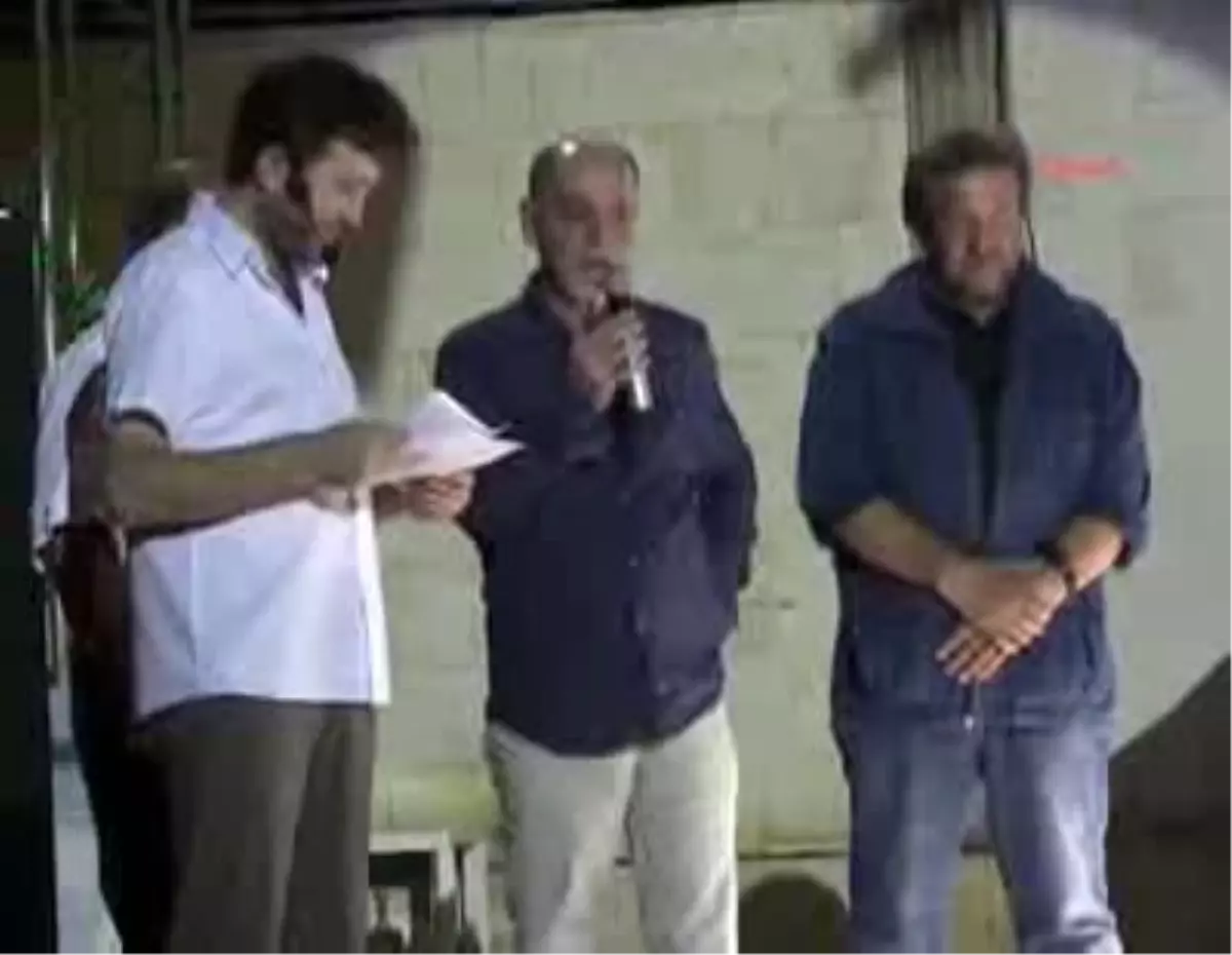 Yavuz Özkan\'a Saygı Gecesi