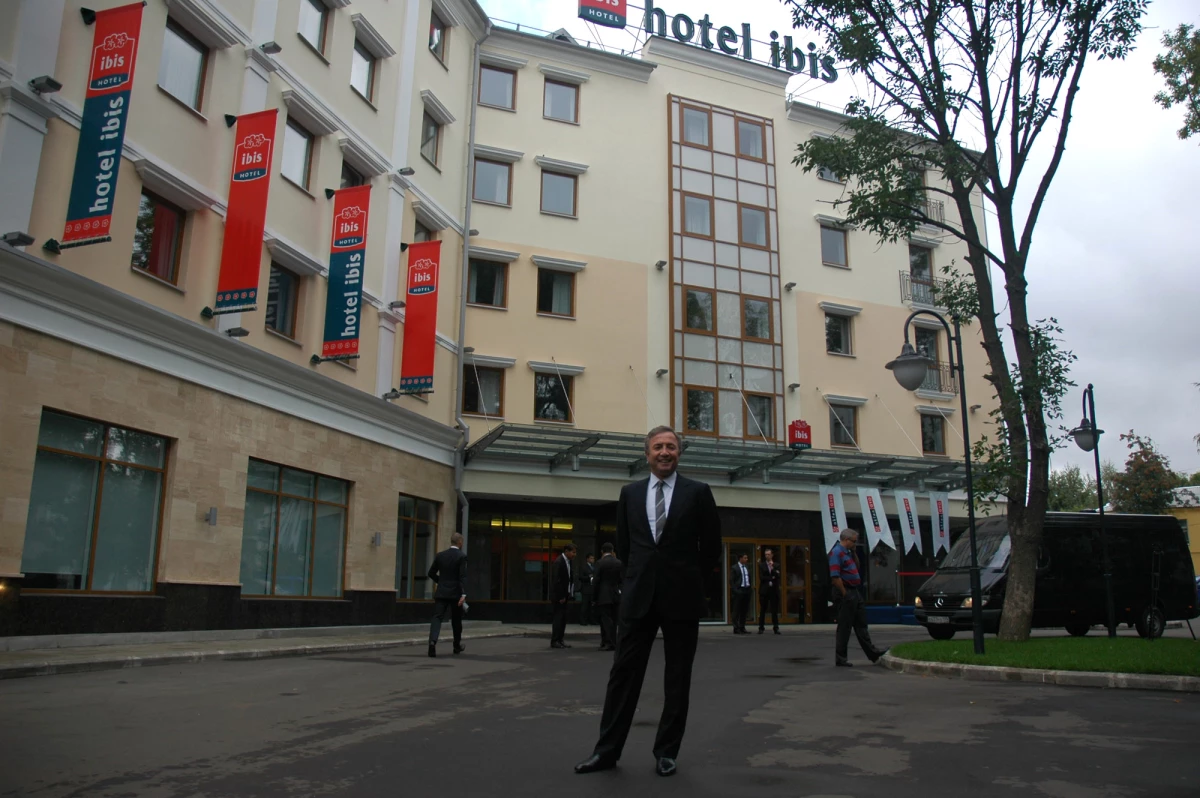 Akfen\'in Rusya\'daki İlk Oteli Bugün Kapılarını Açıyor