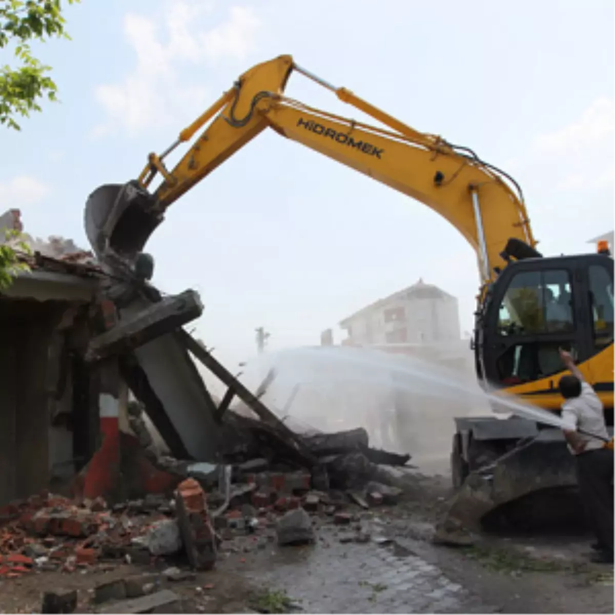 Akse Sapağına Estetik Meydan