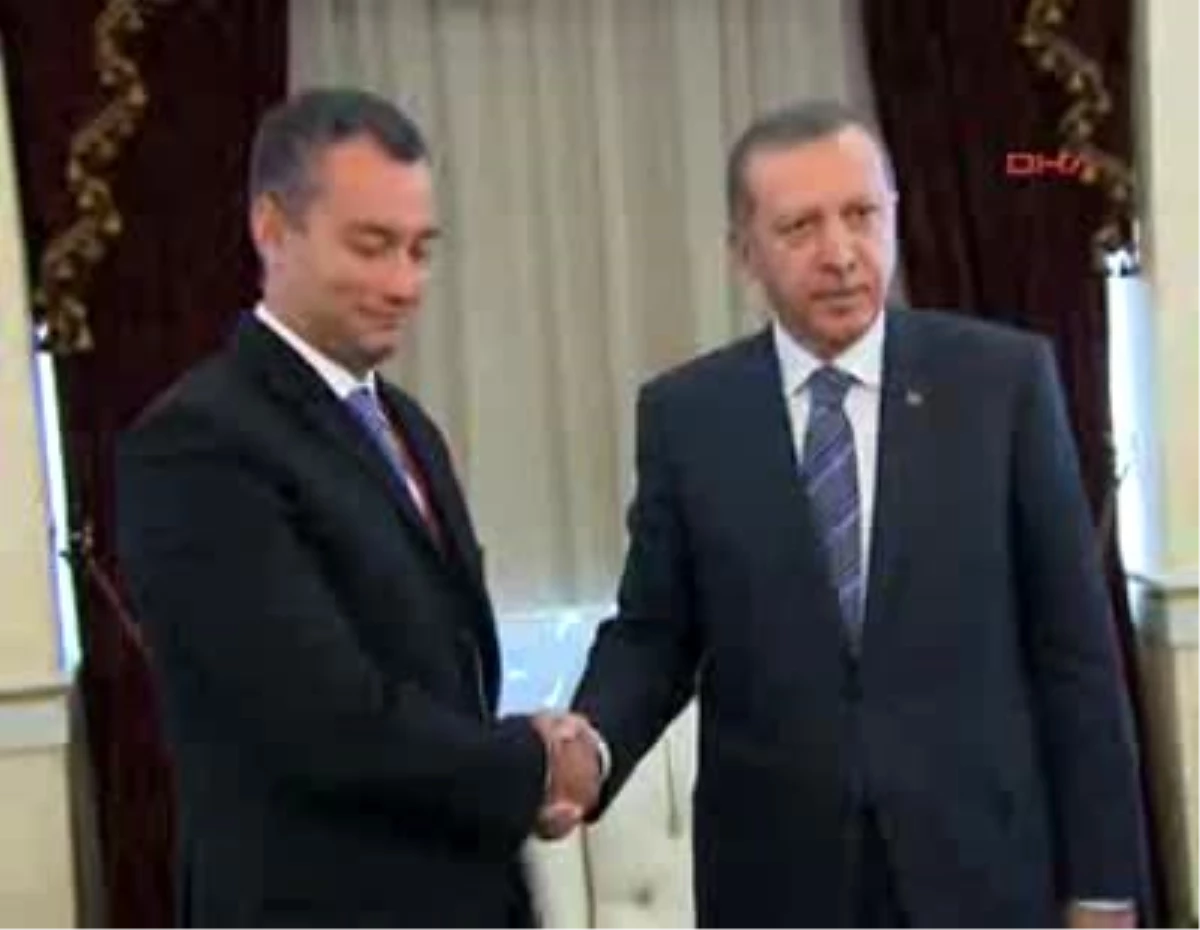 Başbakan Erdoğan, Mladenov\'u Kabul Etti