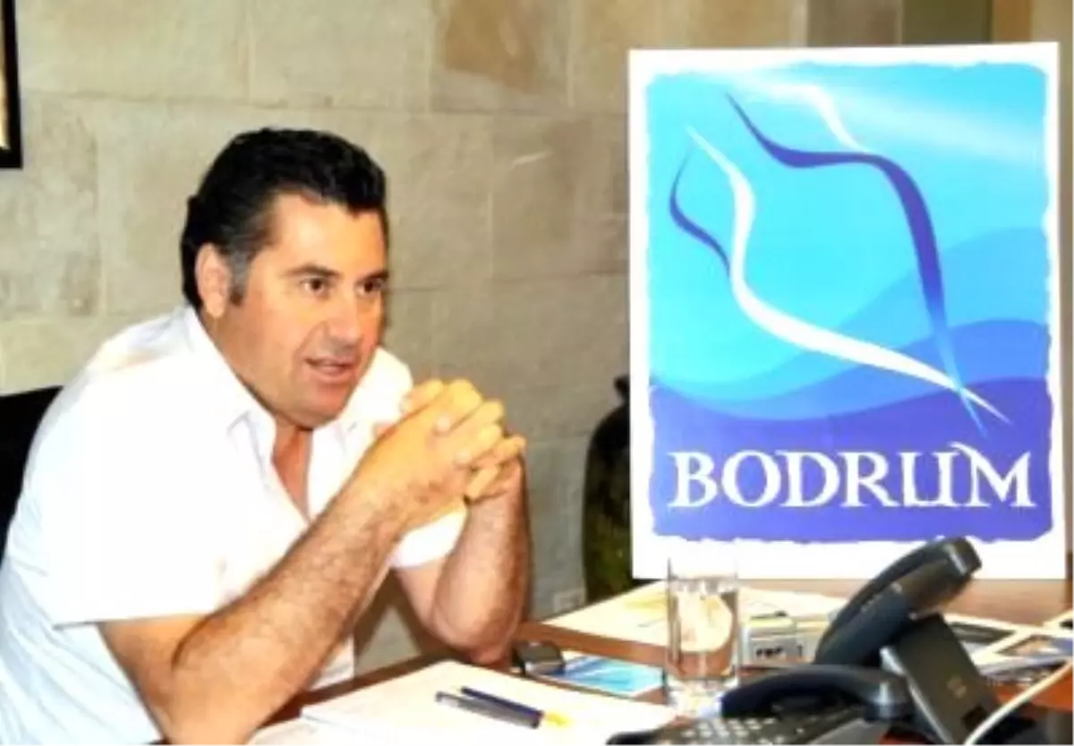 Bodrum\'a Turizm Tanıtım Logosu