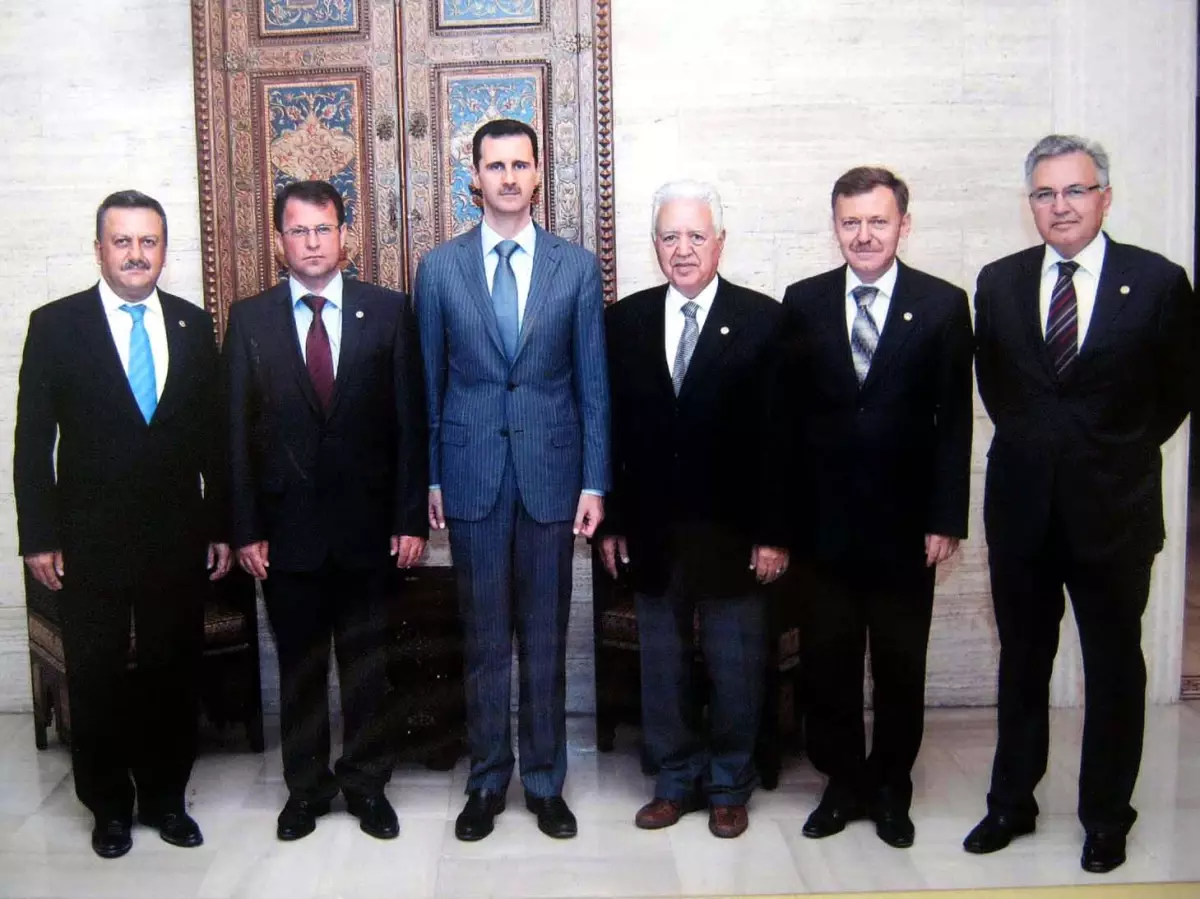 CHP\'li Eryılmaz, \'esad Türkiye\'nin Yanlarında Olmasını Bekliyor\'