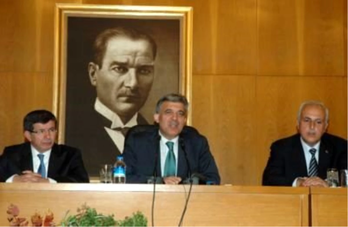 Cumhurbaşkanı Gül: Füze Kalkanı Savunma Amaçlıdır