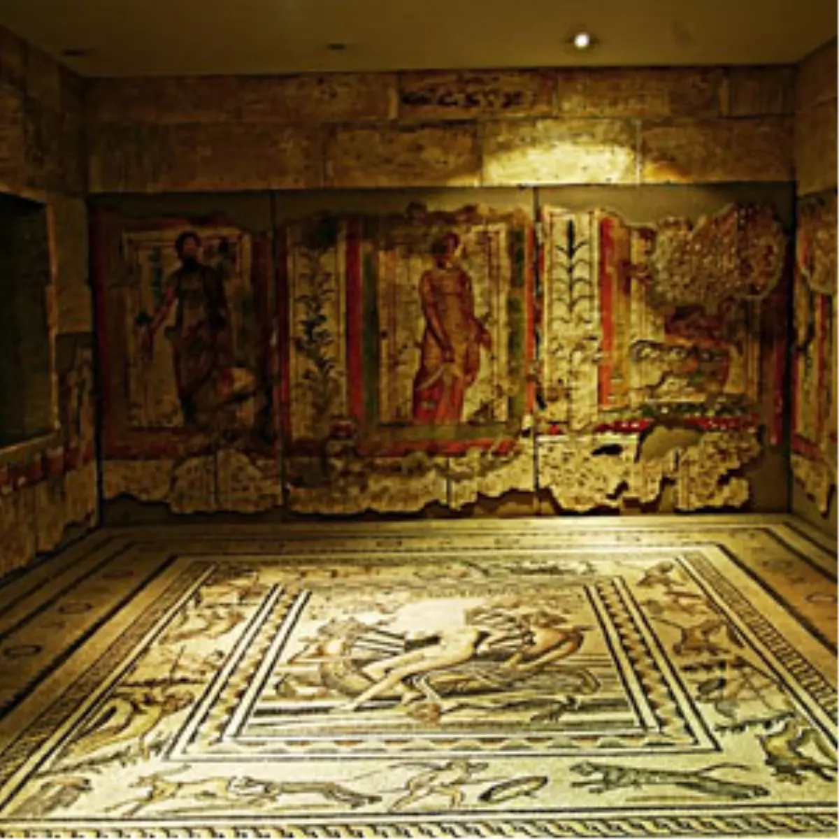 En Büyük Mozaik Müzesi Zeugma\'nın Resmi Açılışı Yarın