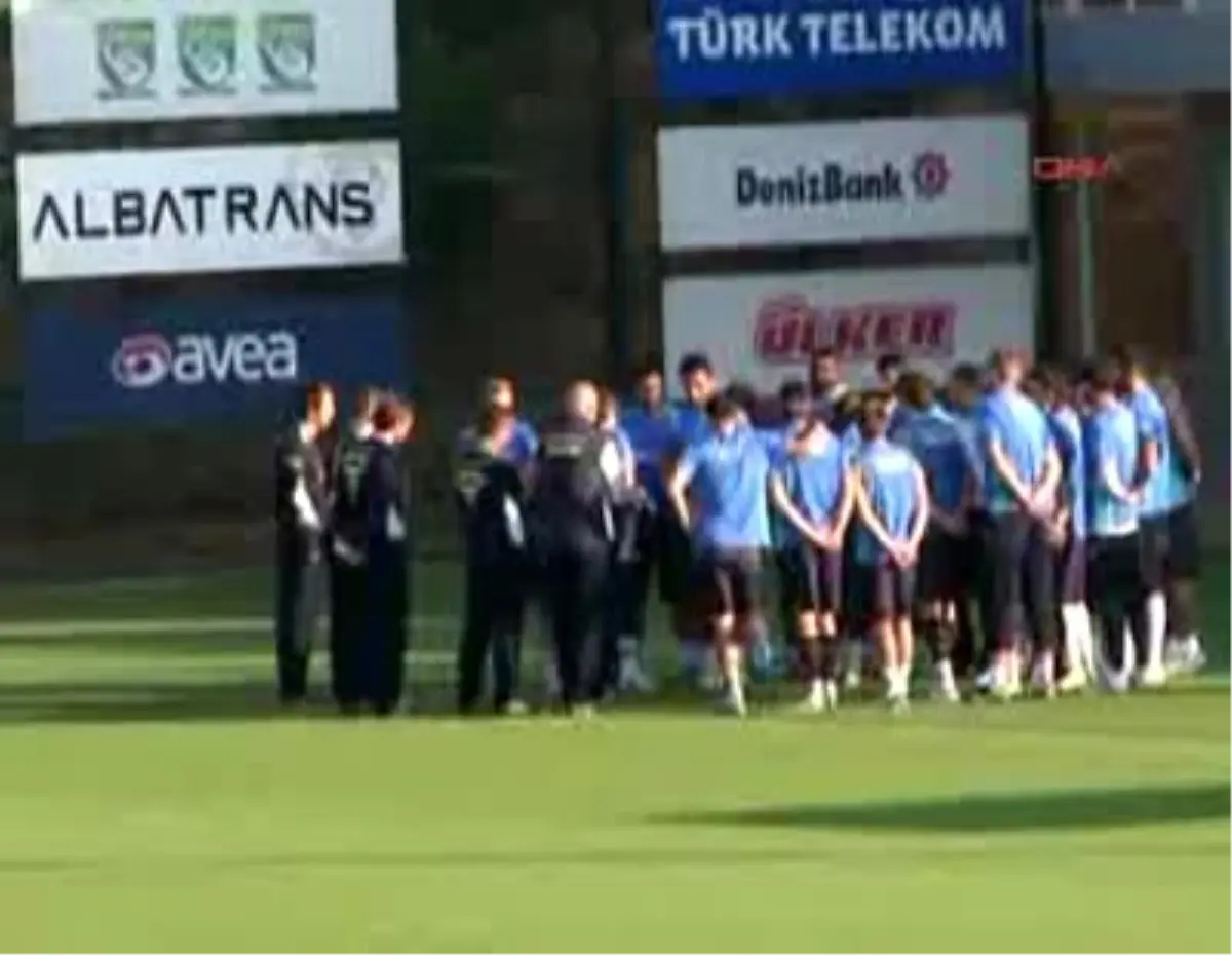 Ziegler İlk Antrenmanında