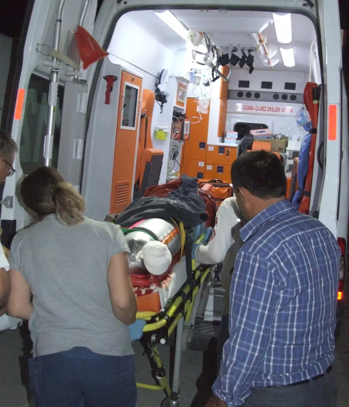 İlk İş Gününde Göçük Altında Kaldı