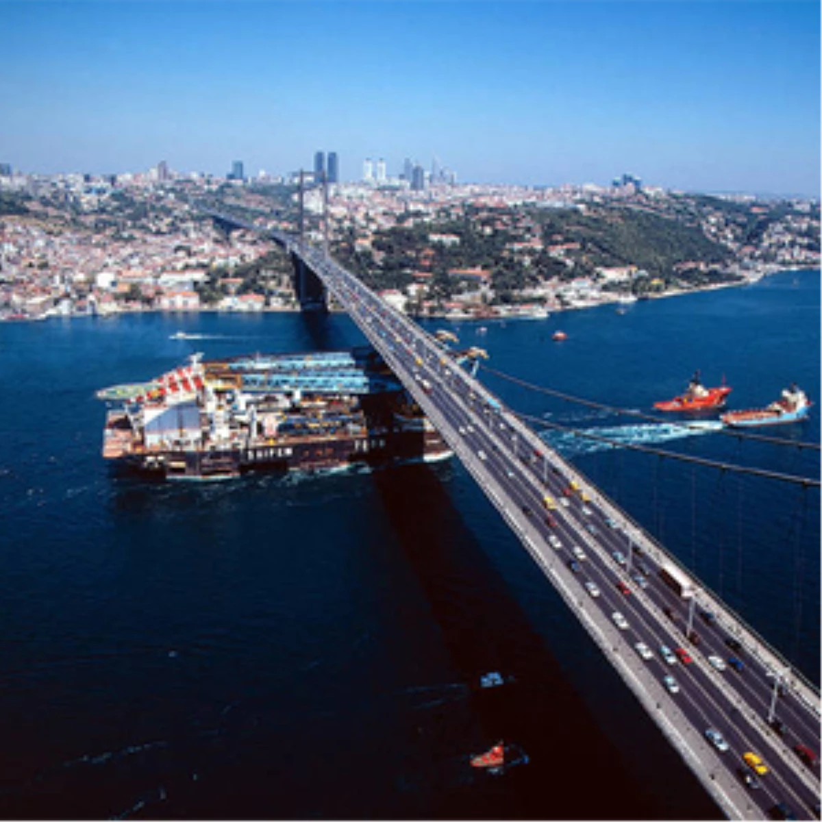 İşte İstanbul\'un Yeni Silüeti