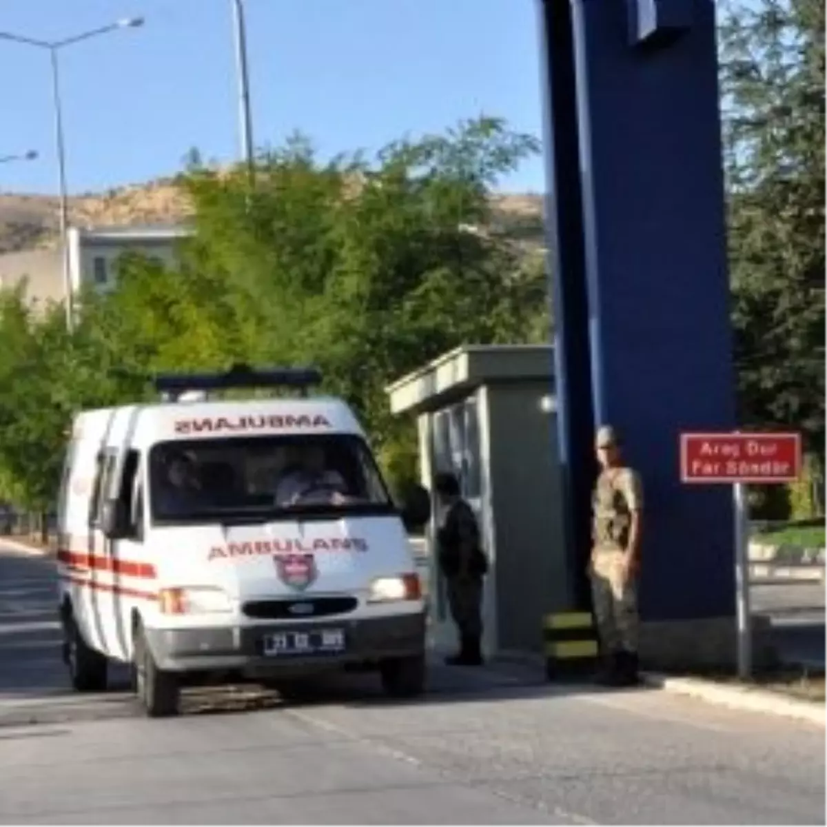 Kadın Astsubay Şehit Oldu