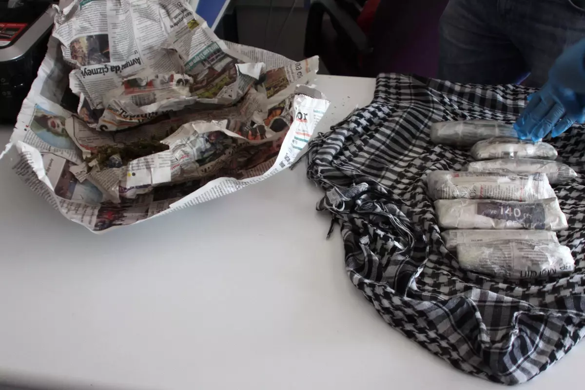 Kırıkkale\'de Uyuşturucu Operasyonu