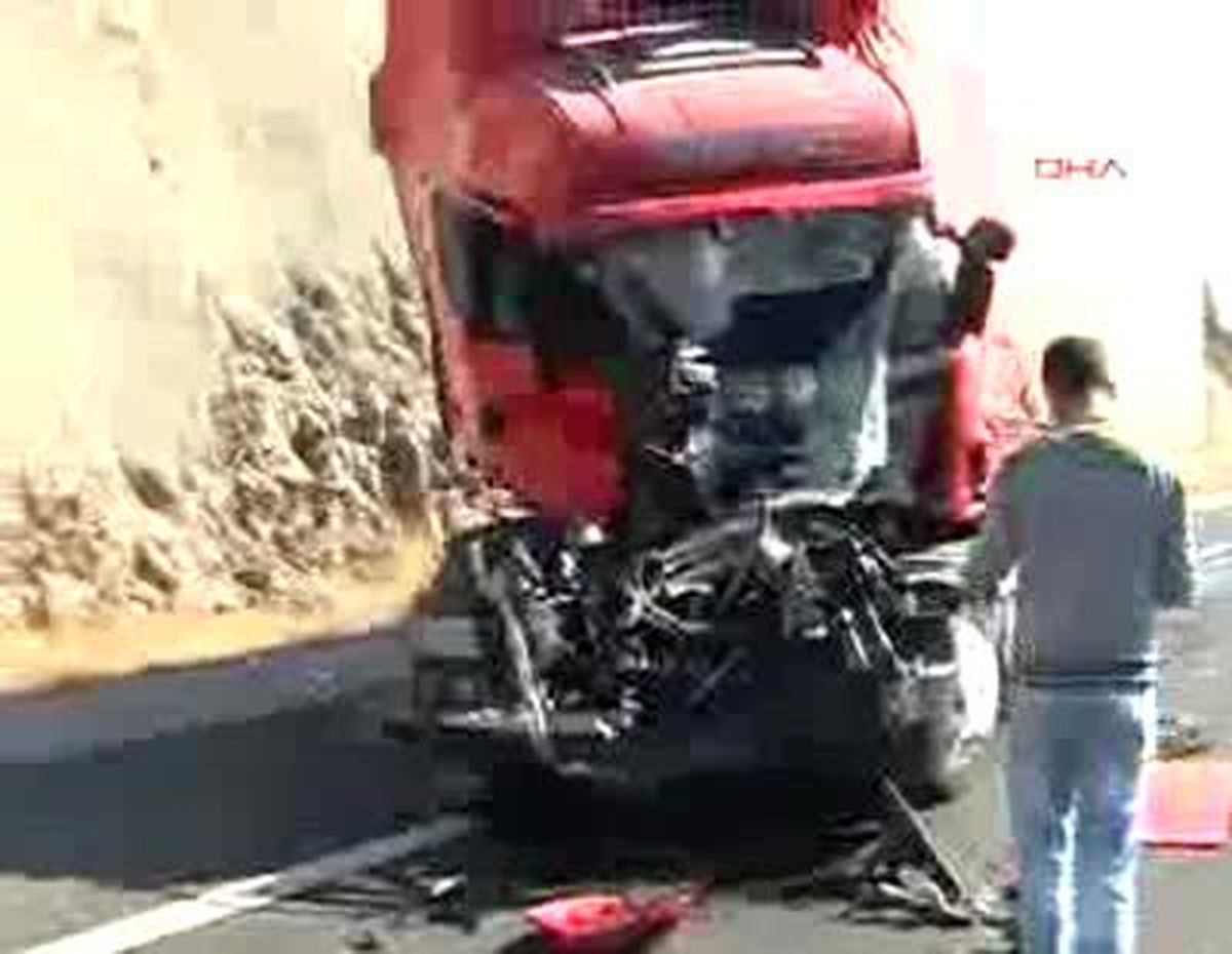 Şanlıurfa\'da Feci Kaza: 1 Ölü