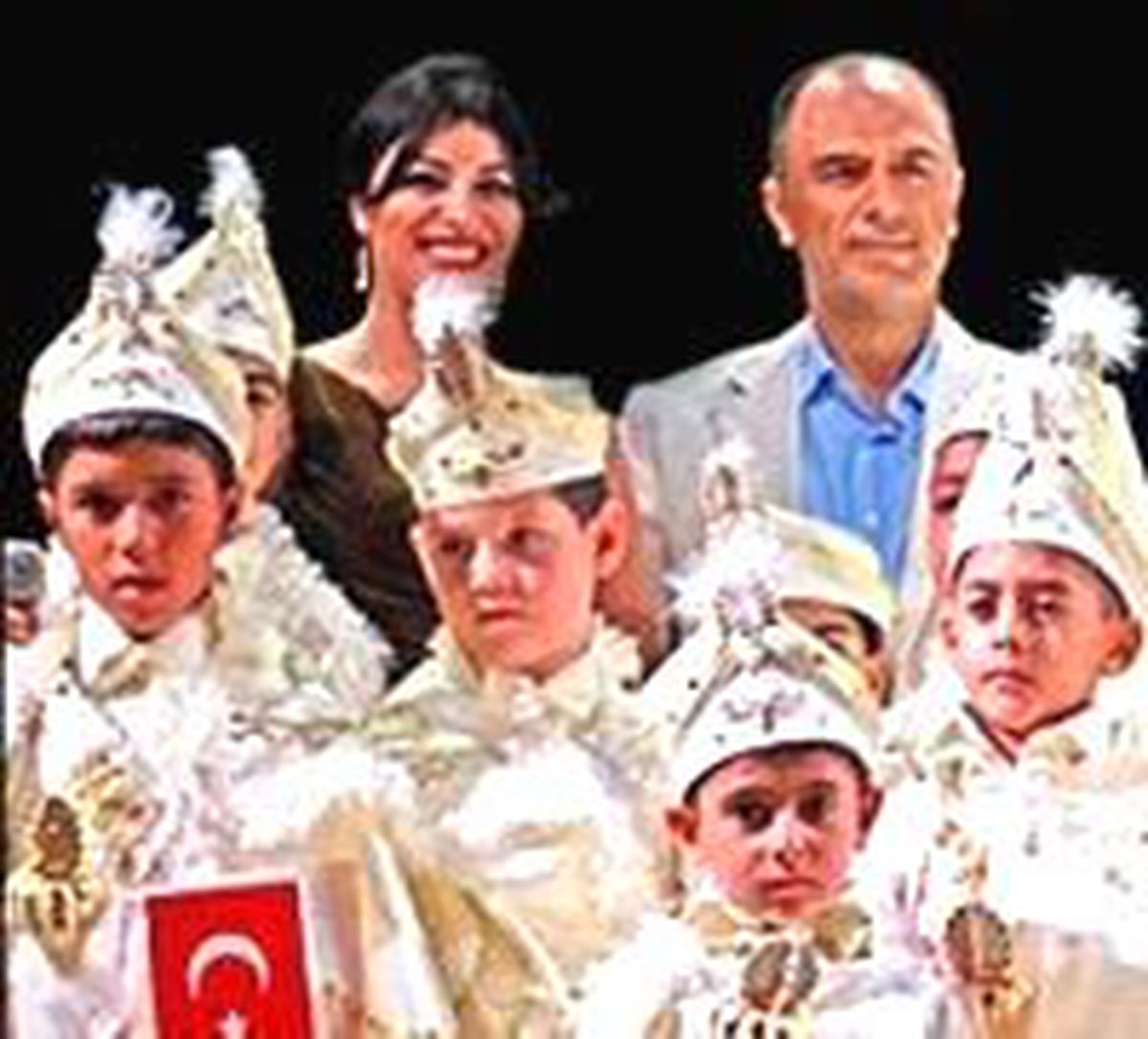 Sünnetliler İçin Sahnede