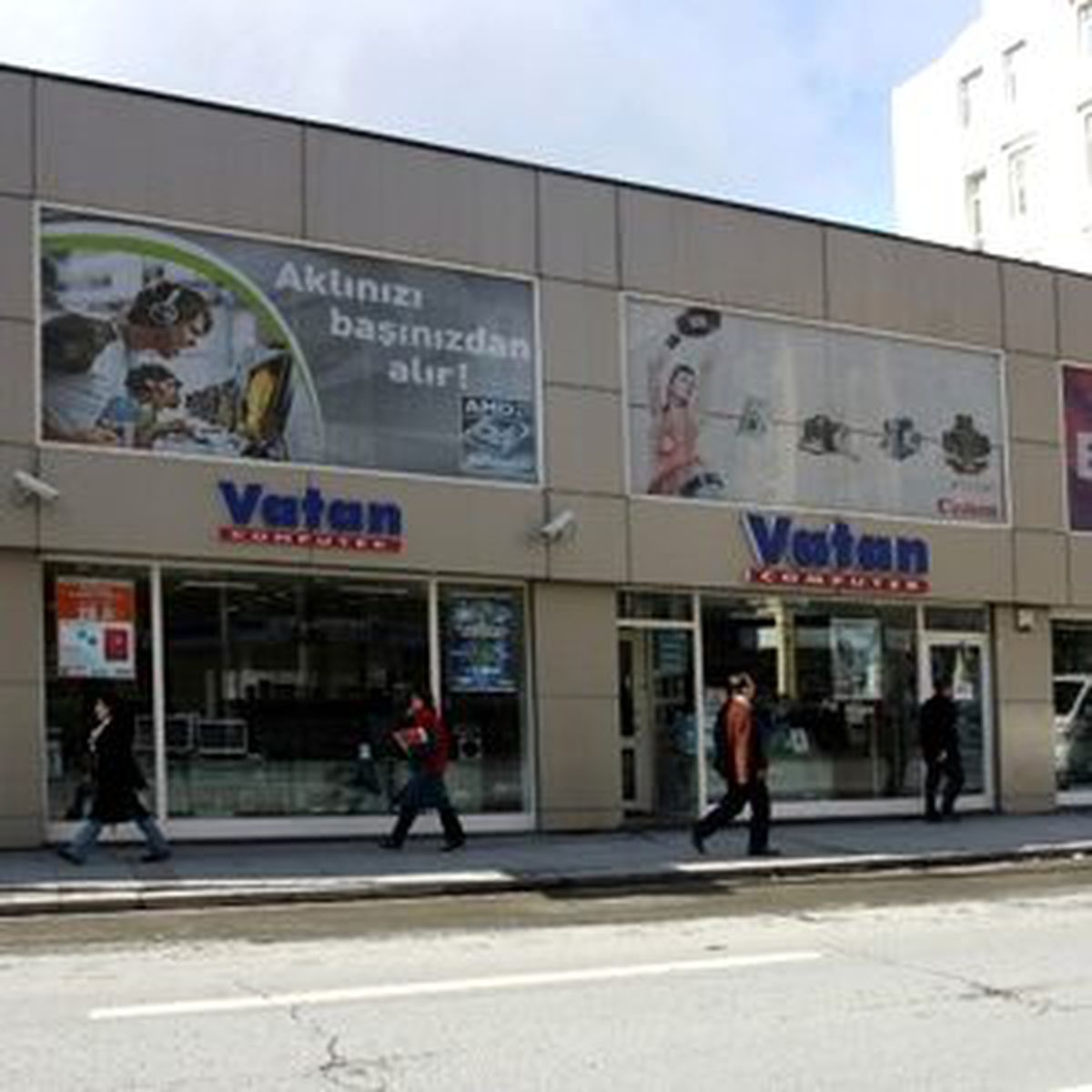 Vatan Bilgisayar Elmadağ, Harbiye'ye Taşındı