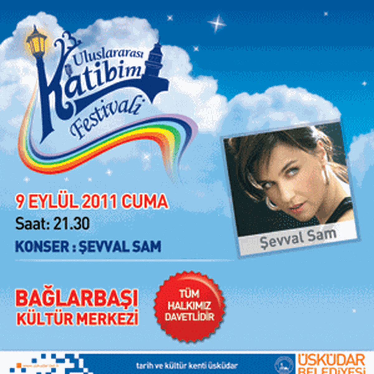 23. Uluslararası Katibim Festivali- Şevval Sam Konseri