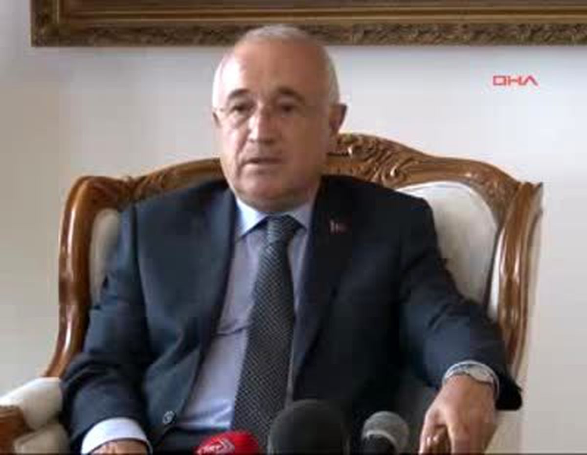 2cemil Çiçek: 'Kıbrıs'ta Çözümü Destekliyoruz'