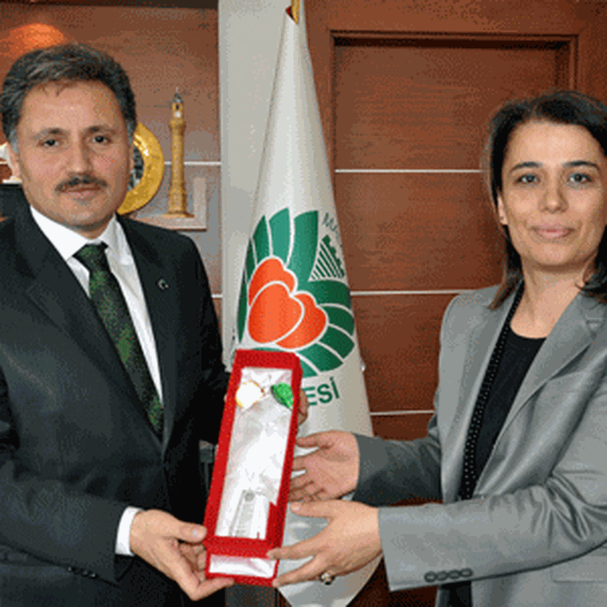 Becel'den, Belediye Başkanı Çakır'a Veda Ziyareti