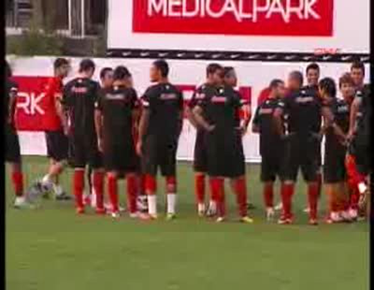 Galatasaray, İstanbul Büyükşehir Belediyespor Maçının Hazırlıklarını Sürdürdü