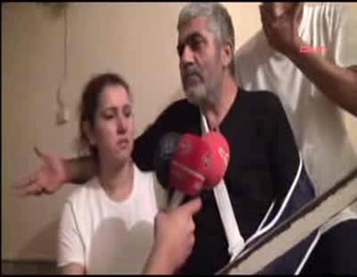Hatay Yeniden Libya'da Bıçaklanan Hataylı Garson Ailesine Kavuştu
