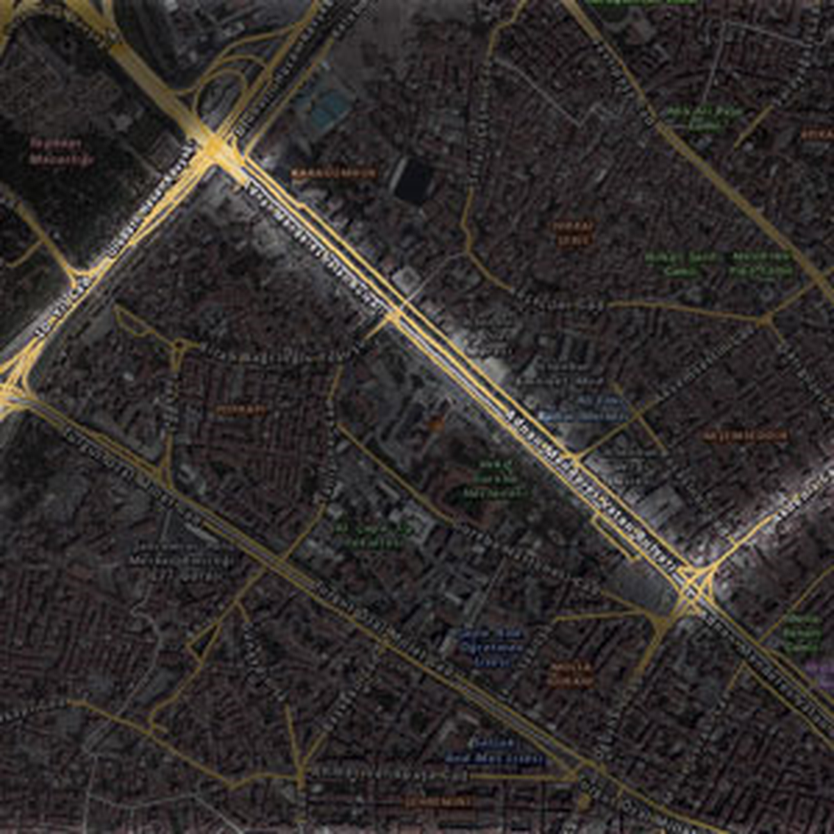 İstanbul'da Bazı Yollar Pazar Günü Trafiğe Kapatılacak