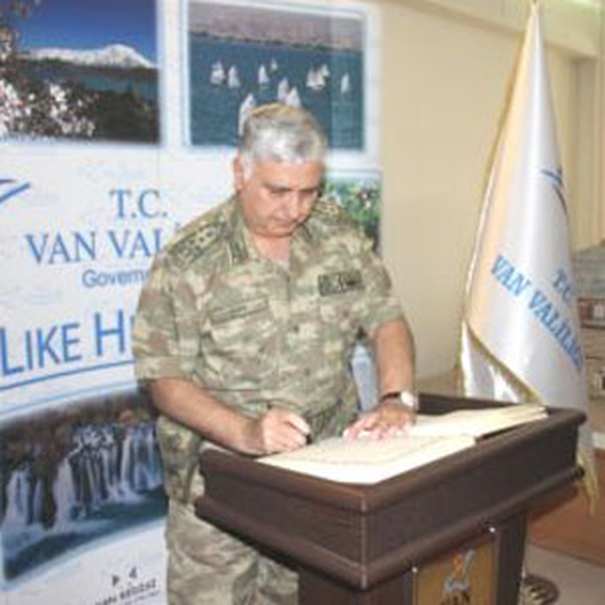 Komuta Kademesi Hakkari'de