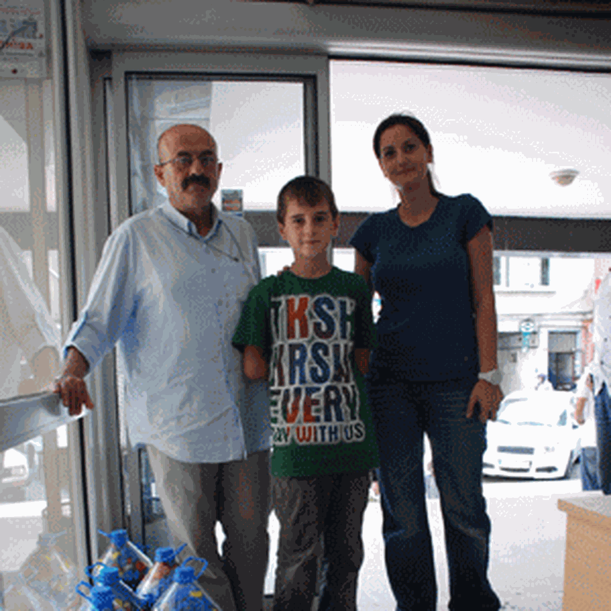 Minik Sporcudan Plastik Kapak Kampanyasına Büyük Destek
