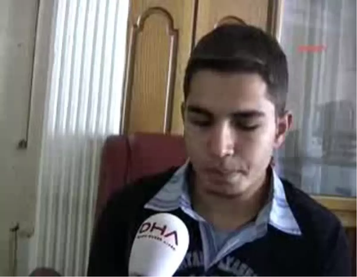 ÖSYM Erzurumlu Burak\'ın Hayallerini Yıktı