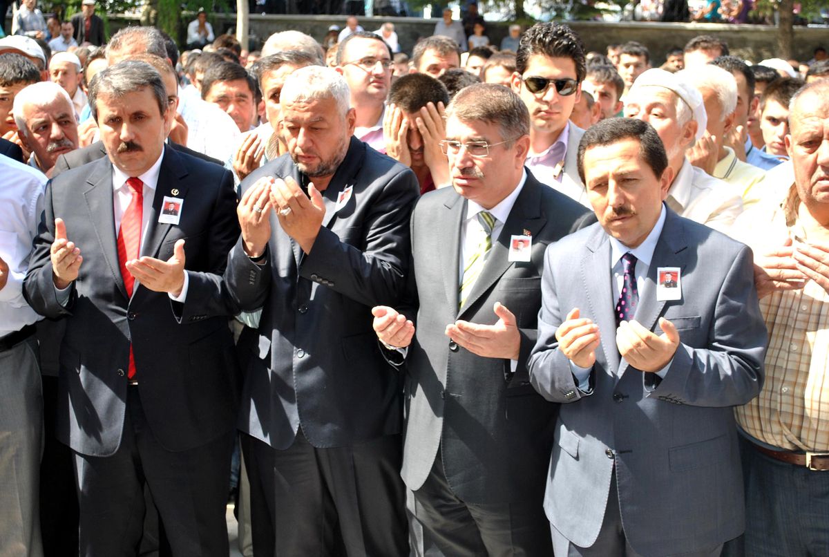 Şehit Astsubay Çınar, Son Yolculuğuna Uğurlandı