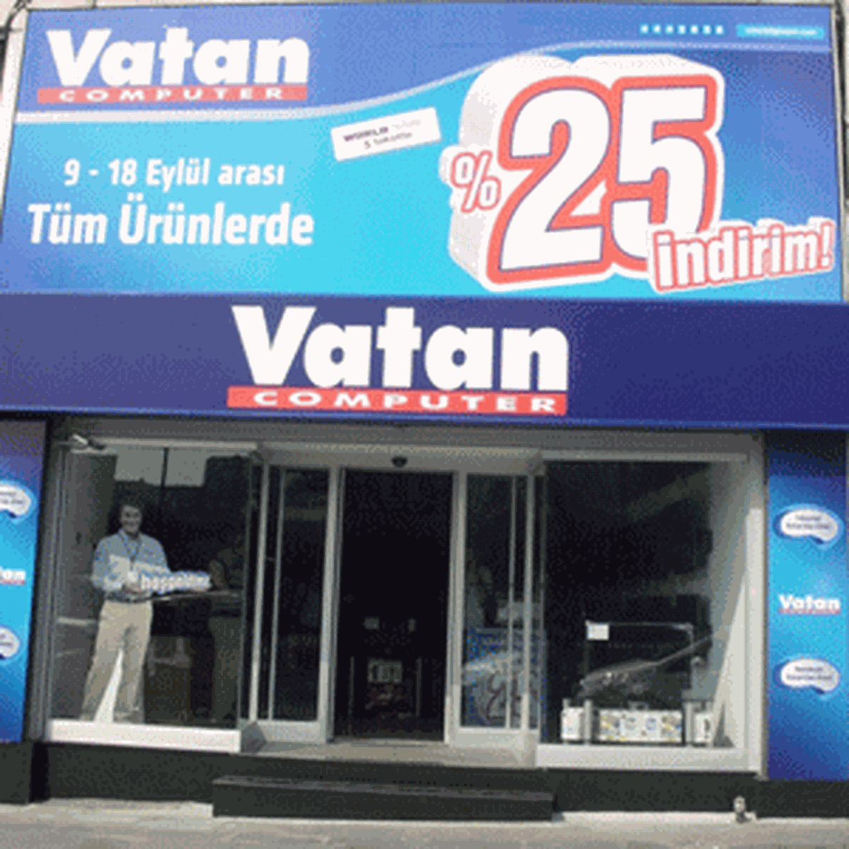 Vatan Bilgisayar Elmadağ, Harbiye\'ye Taşındı
