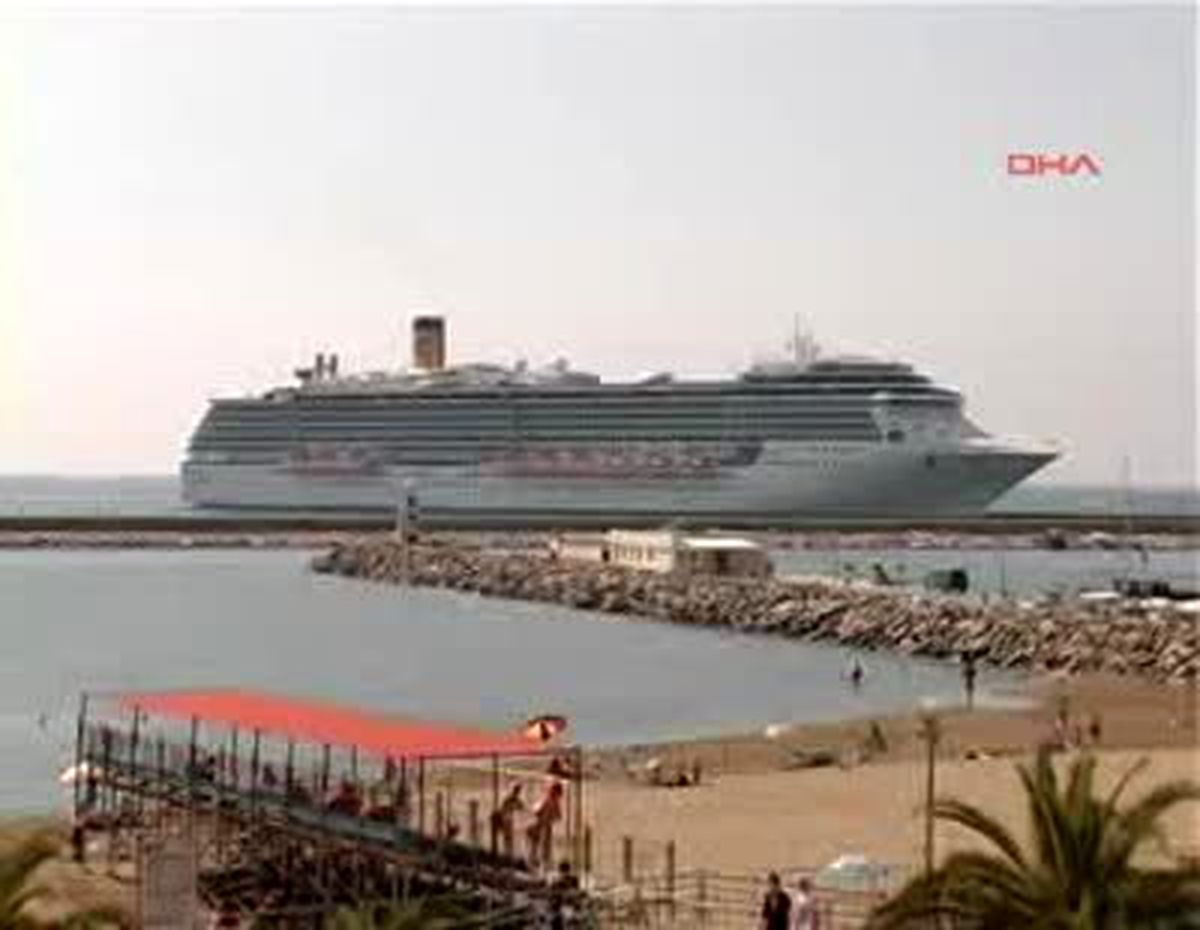 Yüzen Şehir Son Kez Alanya'da