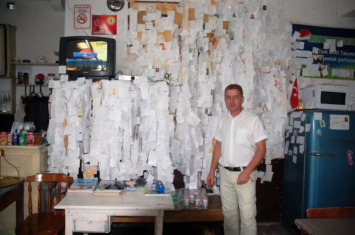 Duygular Duvara Asıldı