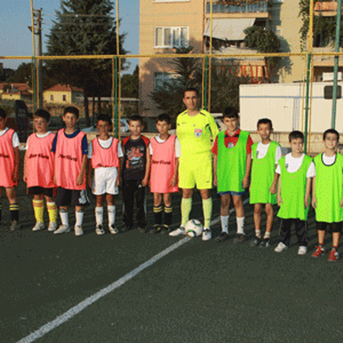 Halı Saha Futbol Turnuvası Başladı