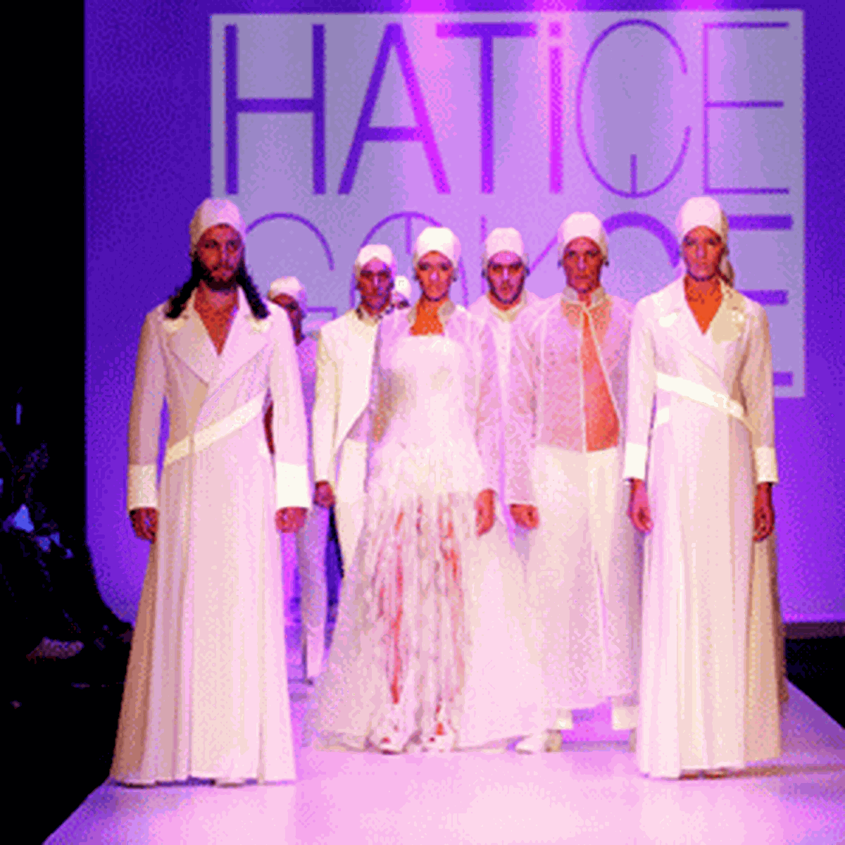 Hatice Gökçe, İstanbul Fashion Week'e GILMAN Teması ile
