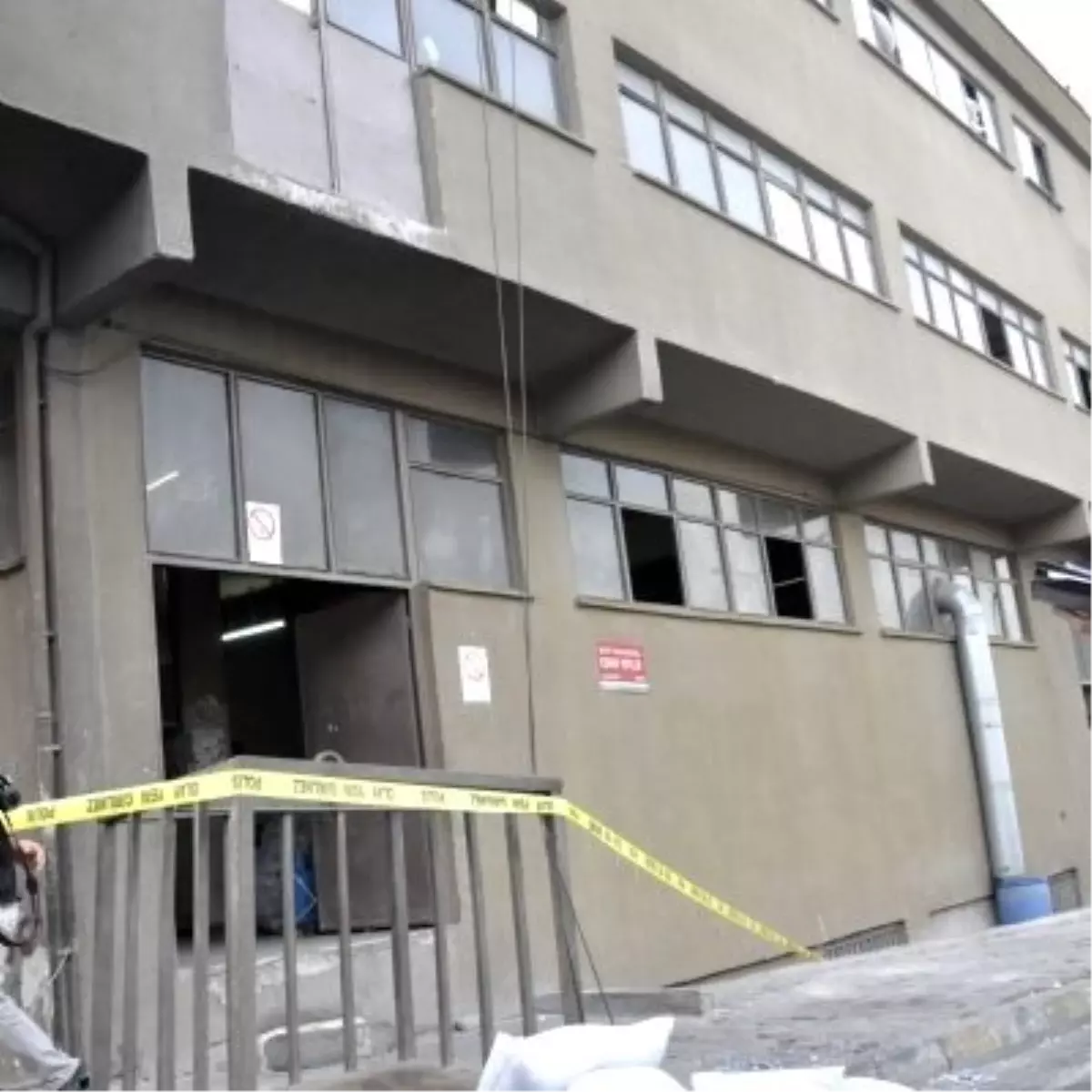 Ölüm Kaldırımda Yakaladı