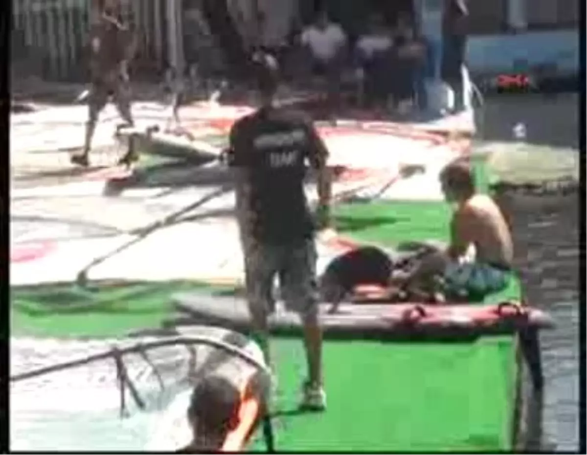 Pegasus Wındsurf Ligi\'nin Şampiyonları Belirleniyor