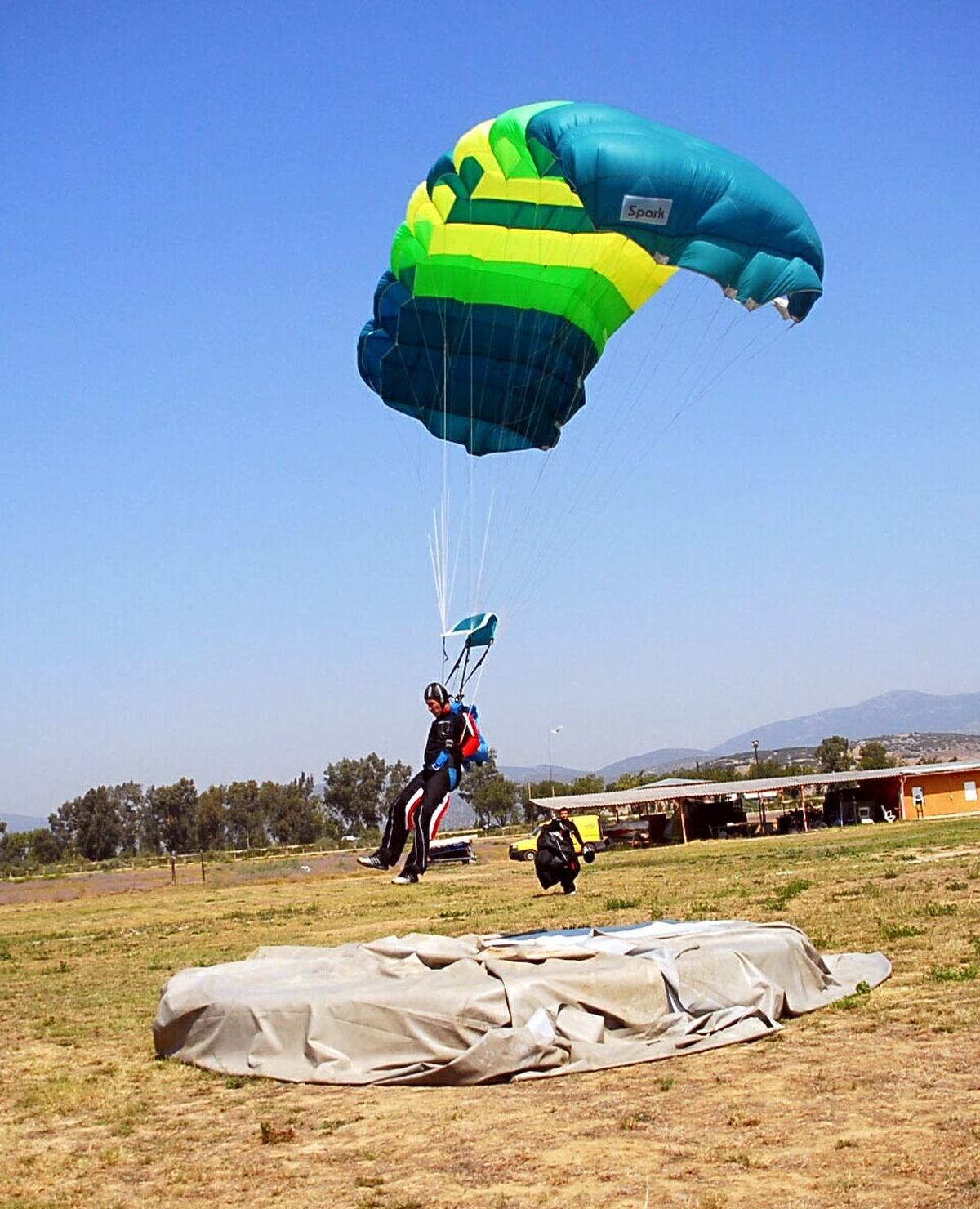 Serbest Paraşütçüler Efes\'te Buluştu