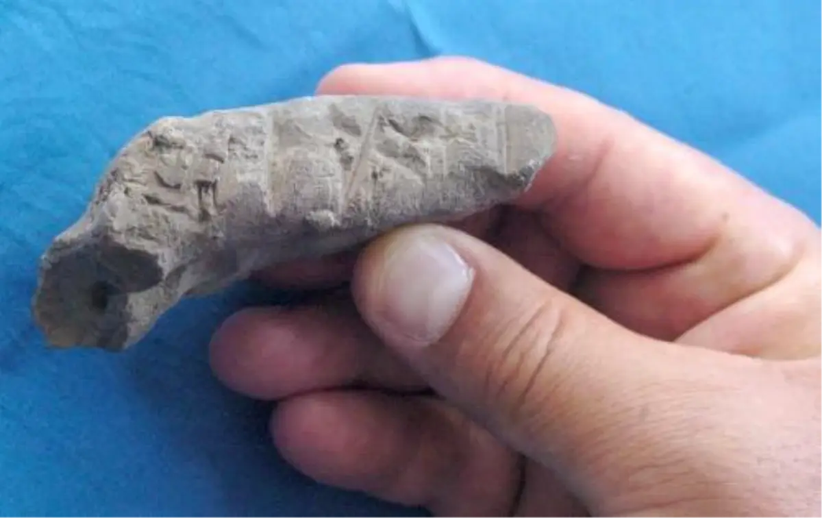 Boncuklu Höyük\'te 10 Bin 500 Yıllık Mühür