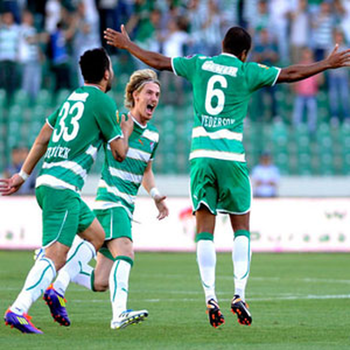 Bursaspor - Kayserispor: 3-0
